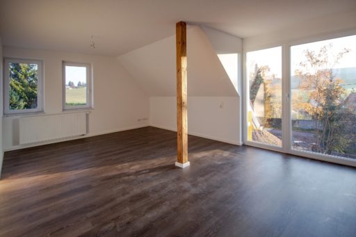 WE 8: 49,91 qm | 2 Zimmer mit Terrasse und Einbauküche