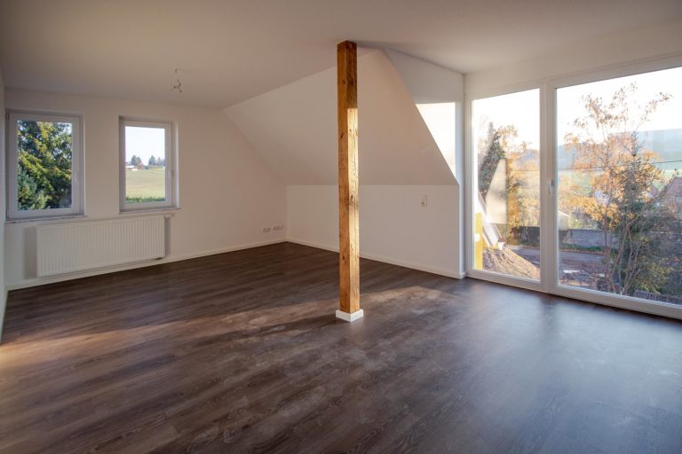 WE 8: 49,91 qm | 2 Zimmer mit Terrasse und Einbauküche